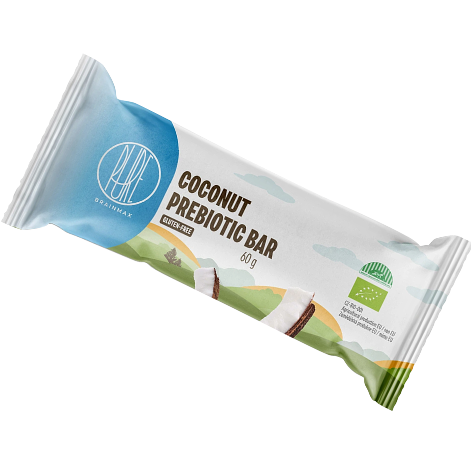 BrainMax Pure Coconut Prebiotic Bar